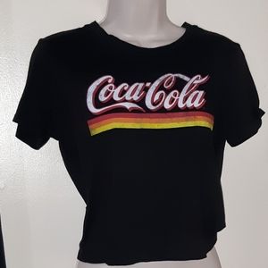 Coca Cola Crop top